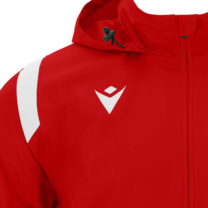 SARANSK FULL ZIP WINDERBRAKER RED/WHT ,S - Slika 3