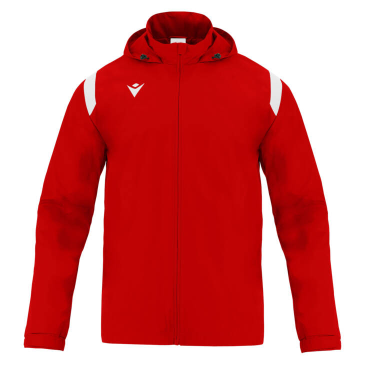 SARANSK FULL ZIP WINDERBRAKER RED/WHT ,S - Slika 4