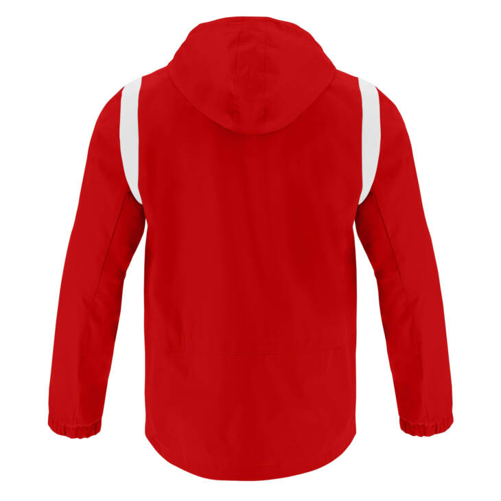 SARANSK FULL ZIP WINDERBRAKER RED/WHT ,S - Slika 5