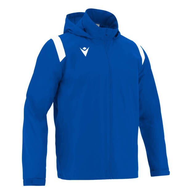 SARANSK FULL ZIP WINDBREAKER ROY/WHT,L