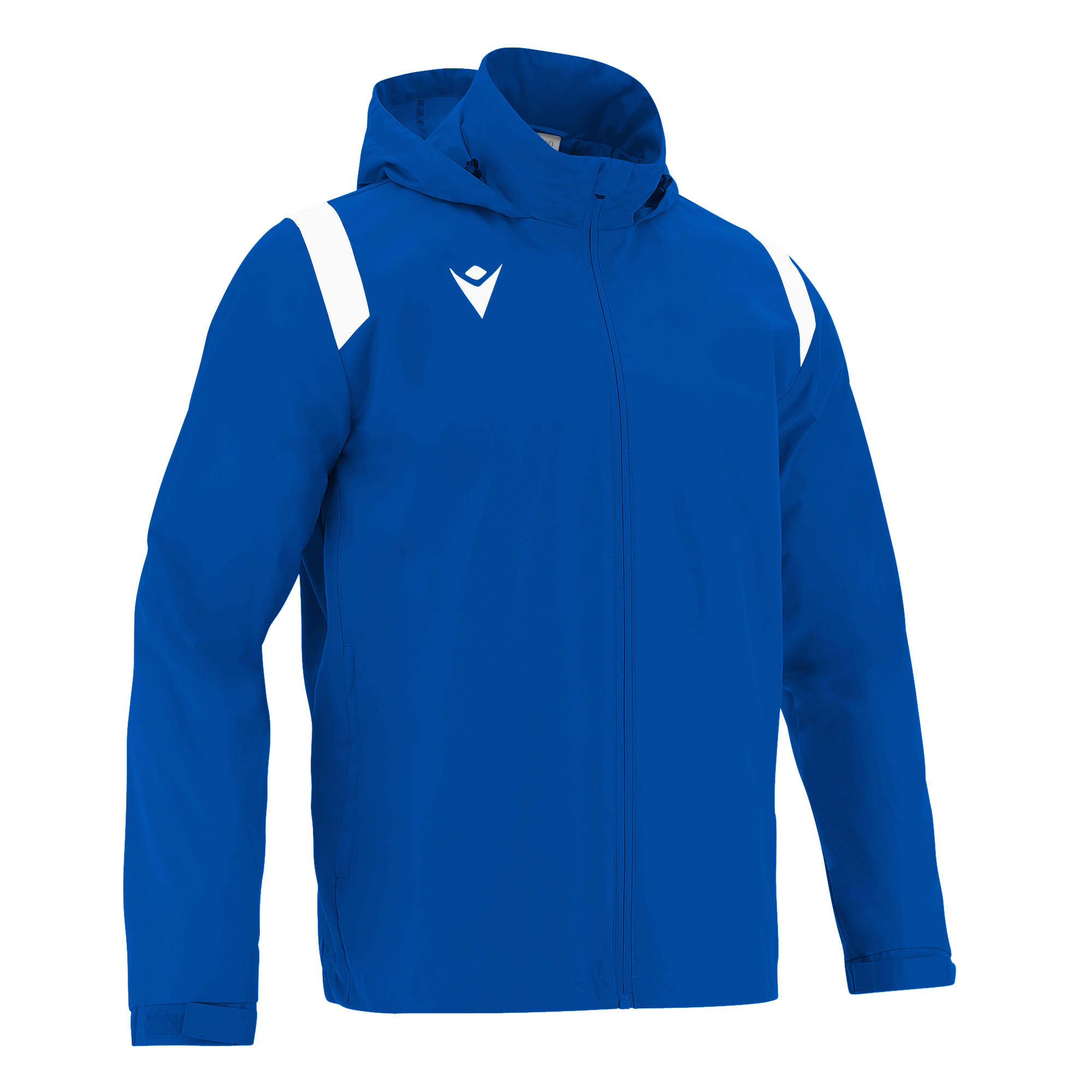 SARANSK FULL ZIP WINDBREAKER ROY/WHT,L