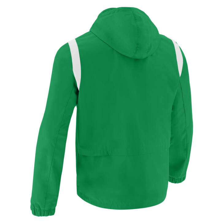 SARANSK FULL ZIP WINDBREAKER GRN/WHT,S - Slika 2
