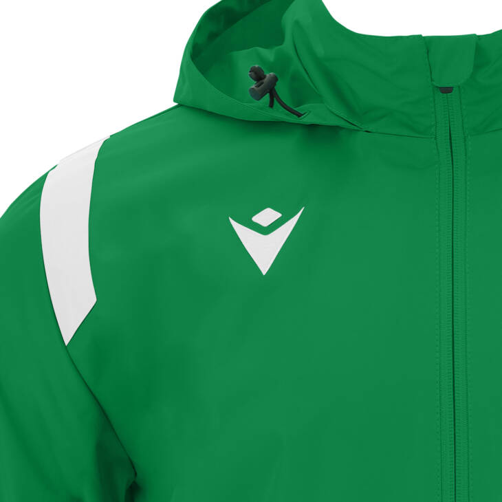 SARANSK FULL ZIP WINDBREAKER GRN/WHT,S - Slika 3