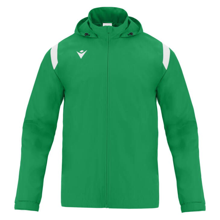 SARANSK FULL ZIP WINDBREAKER GRN/WHT,S - Slika 4