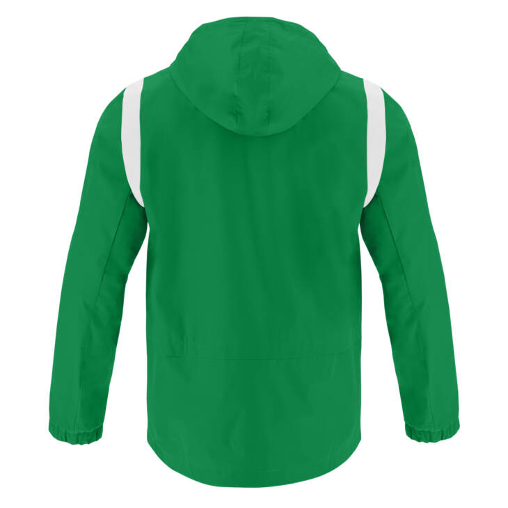 SARANSK FULL ZIP WINDBREAKER GRN/WHT,S - Slika 5