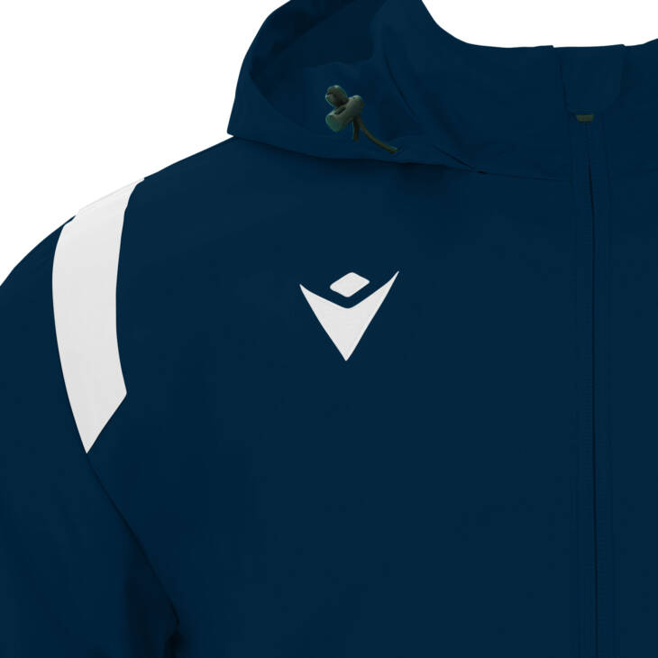 SARANSK FULL ZIP WINDERBRAKER NAV%WHT ,M - Slika 3