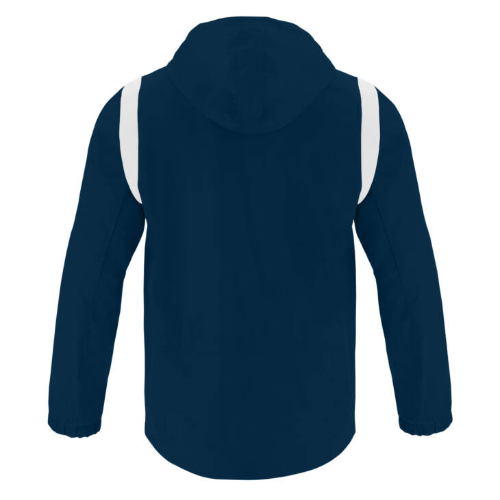 SARANSK FULL ZIP WINDERBRAKER NAV%WHT ,M - Slika 5