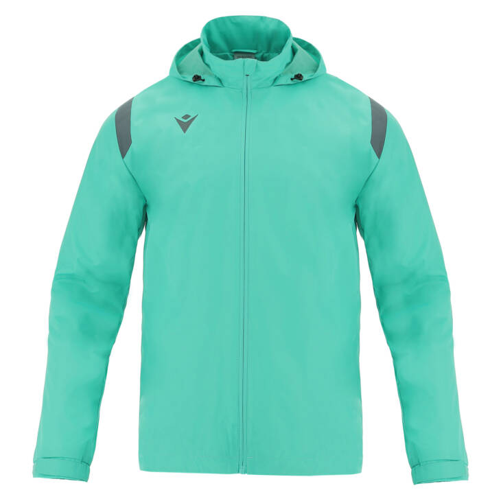 SARANSK FULL ZIP WINDERBRAKER TURQ/ANT, M - Slika 4