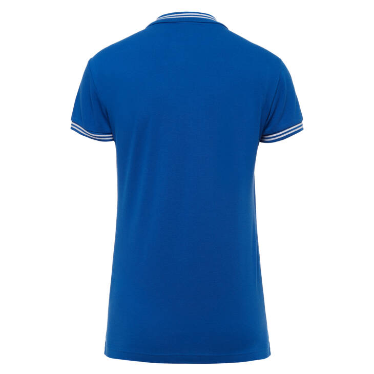HAMBO POLO WOMAN ROY/WHT SS,M - Slika 6