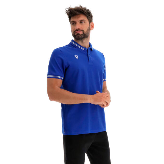YUKAR POLO ROY/WHT SS,M