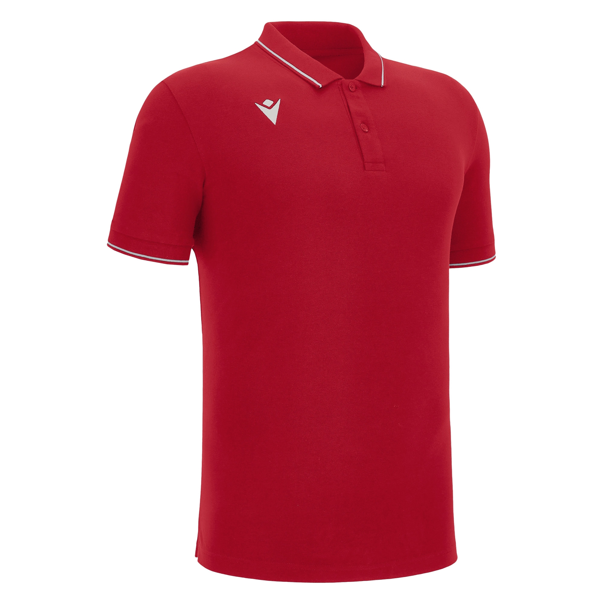 COMEDY ECO POLO SS, RED/NS,M