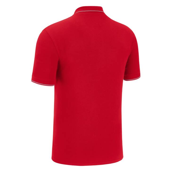 COMEDY ECO POLO SS, RED/NS,M - Slika 2