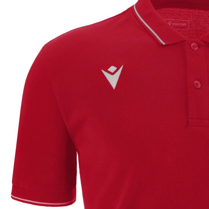 COMEDY ECO POLO SS, RED/NS,M - Slika 3