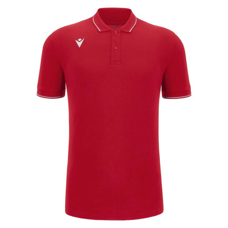 COMEDY ECO POLO SS, RED/NS,M - Slika 5