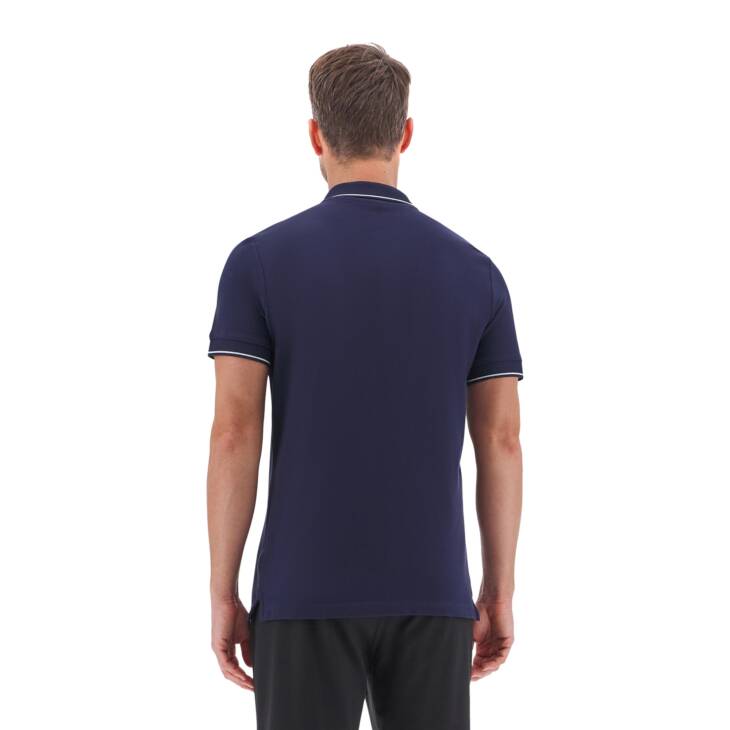 COMEDY ECO POLO NAV SS,M - Slika 2