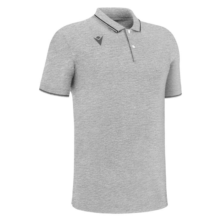 COMEDY ECO POLO GRY MEL SS,M