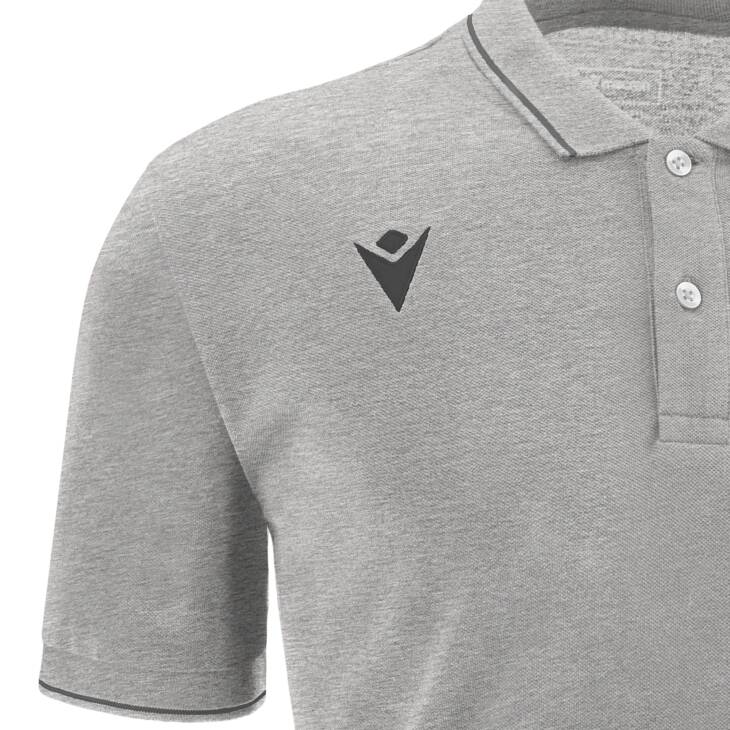 COMEDY ECO POLO GRY MEL SS,M - Slika 3
