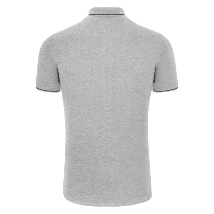 COMEDY ECO POLO GRY MEL SS,M - Slika 6