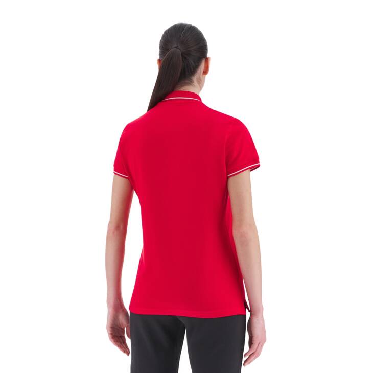 WALTZ ECO POLO WOMAN RED SS,M - Slika 2