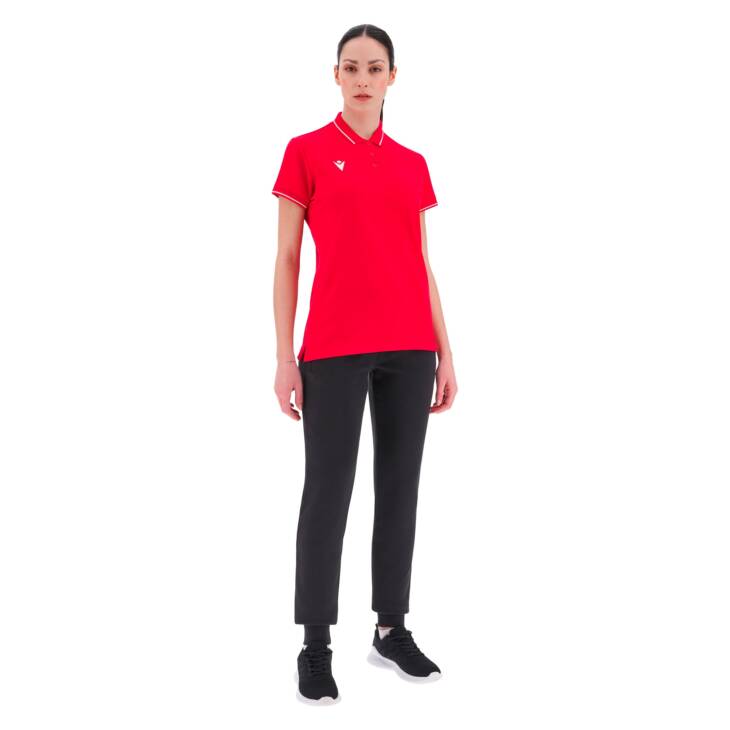WALTZ ECO POLO WOMAN RED SS,M - Slika 3
