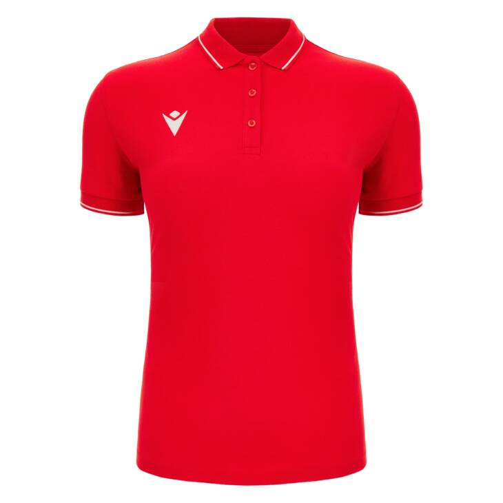 WALTZ ECO POLO WOMAN RED SS,M - Slika 4