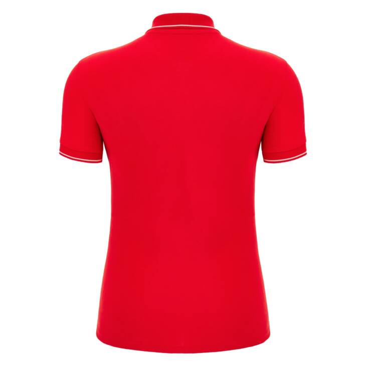 WALTZ ECO POLO WOMAN RED SS,M - Slika 6