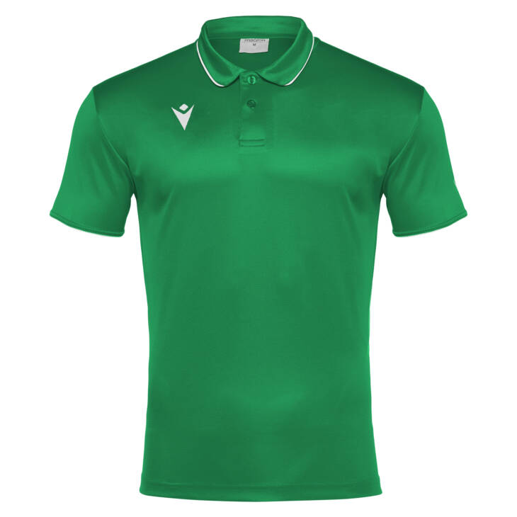 DRACO HERO POLO GRN/WHT,XL