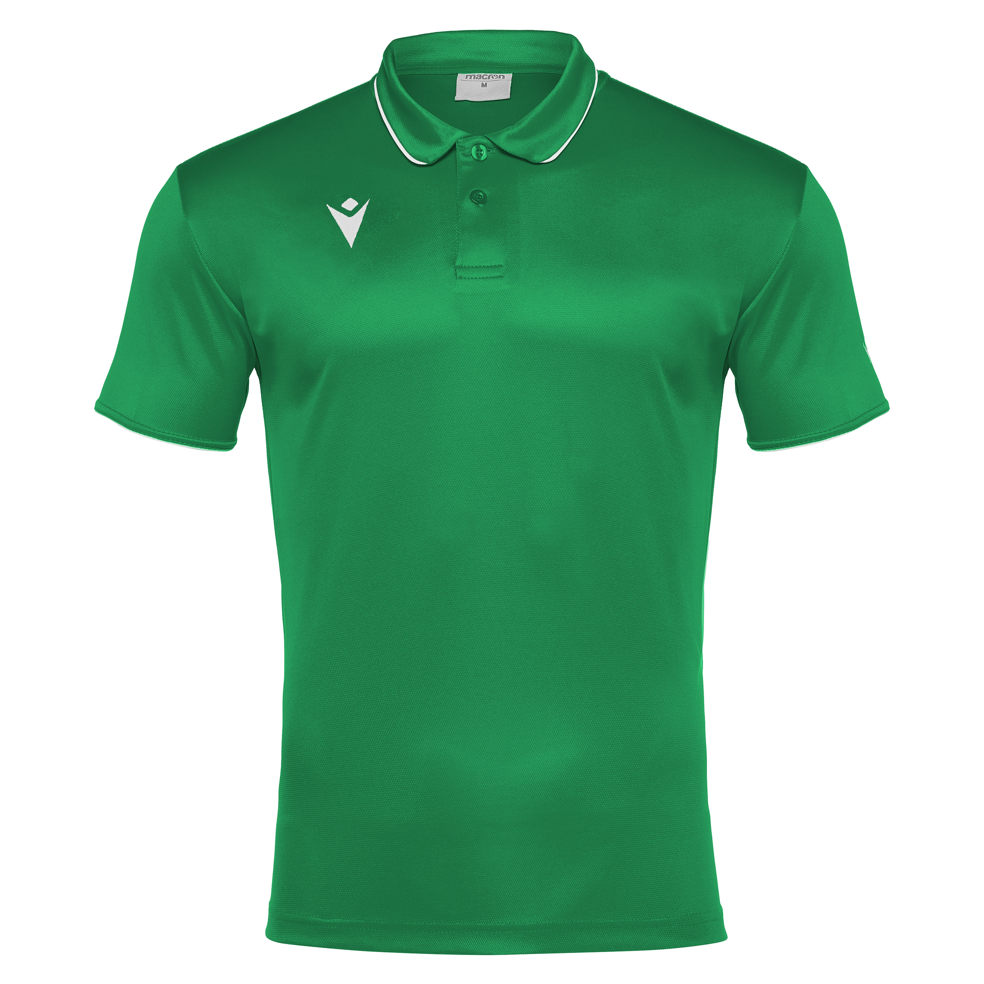 DRACO HERO POLO GRN/WHT,XL