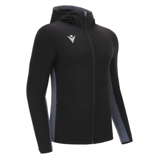 SUCCESS 3D HOODY FULL ZIP BLK/ANT,M