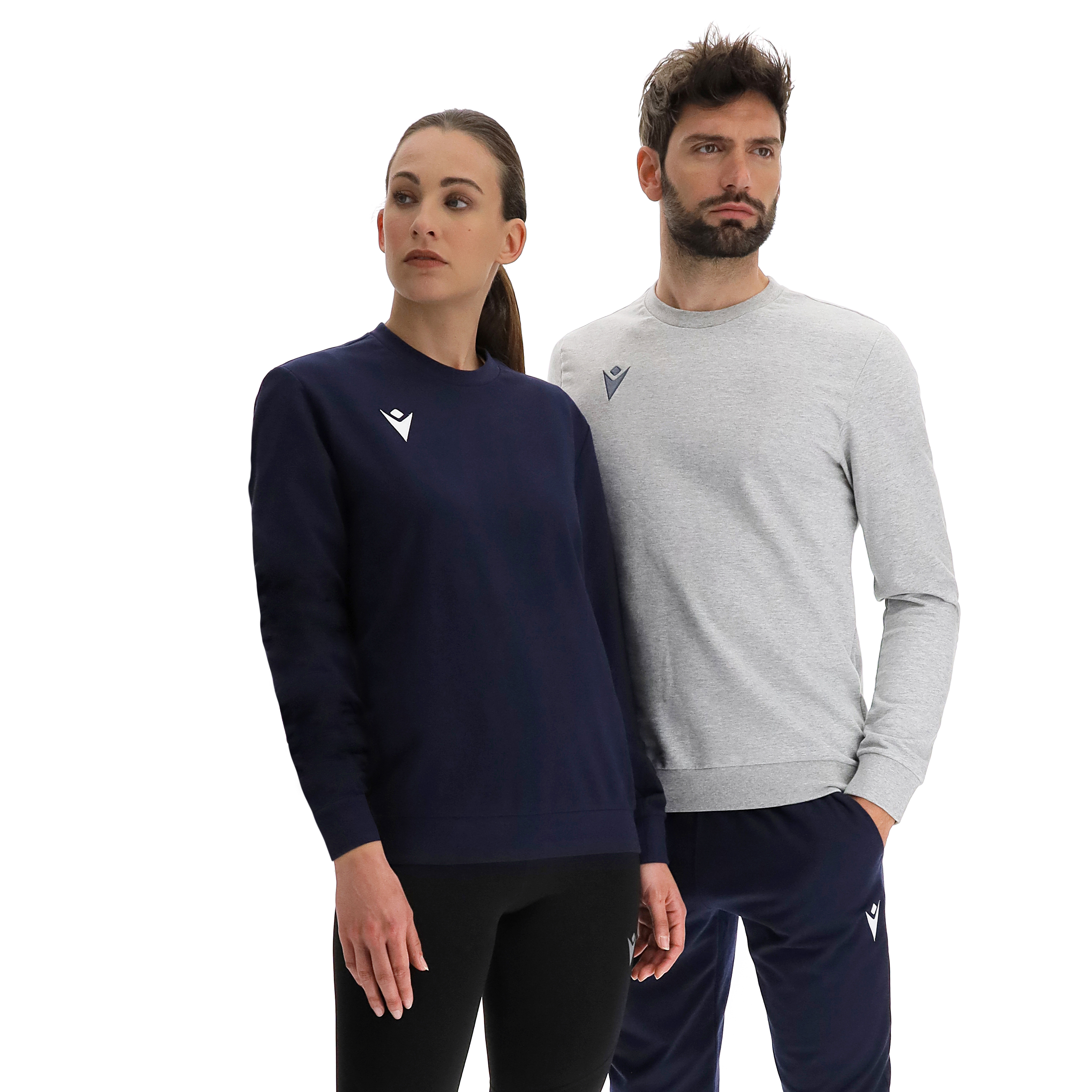 AXIMA SWEATSHIRT GRY ,L