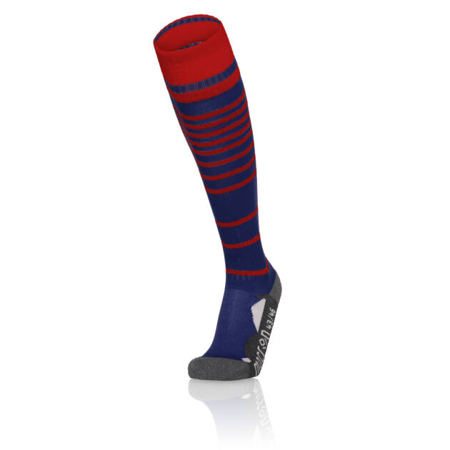 TARGET SOCKS NAV/RED(5PZ)