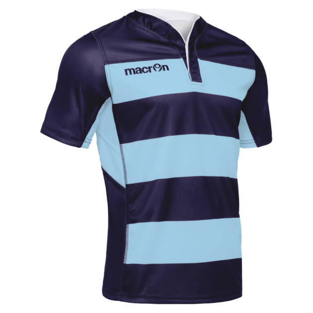 IDMON SHIRT NAV/COL SS,M