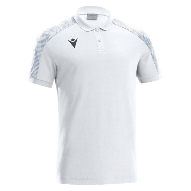 ROCK POLO WHT/ANT ,3XL