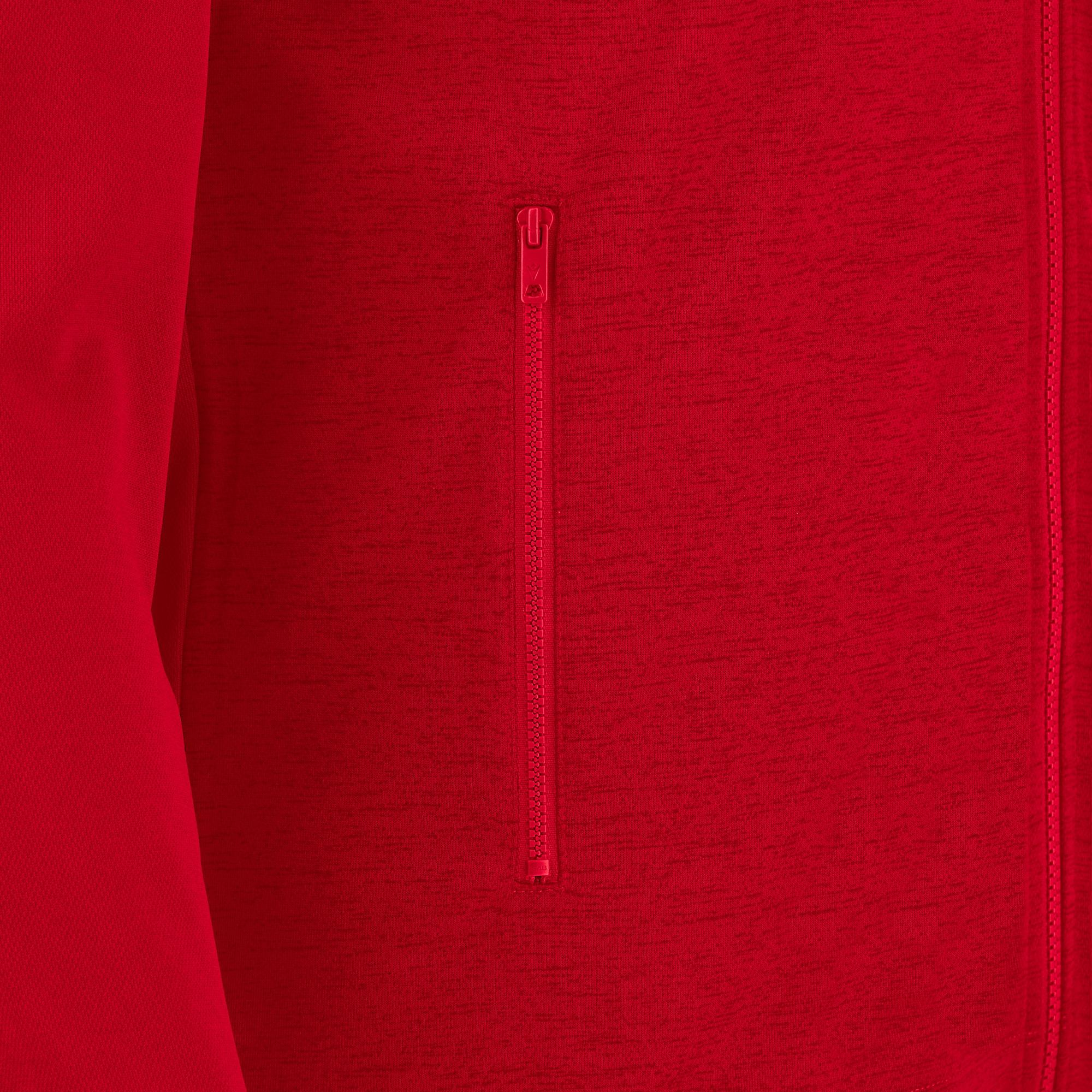 VANIR FULL ZIP TOP, RED/WHT,XXL - Slika 4