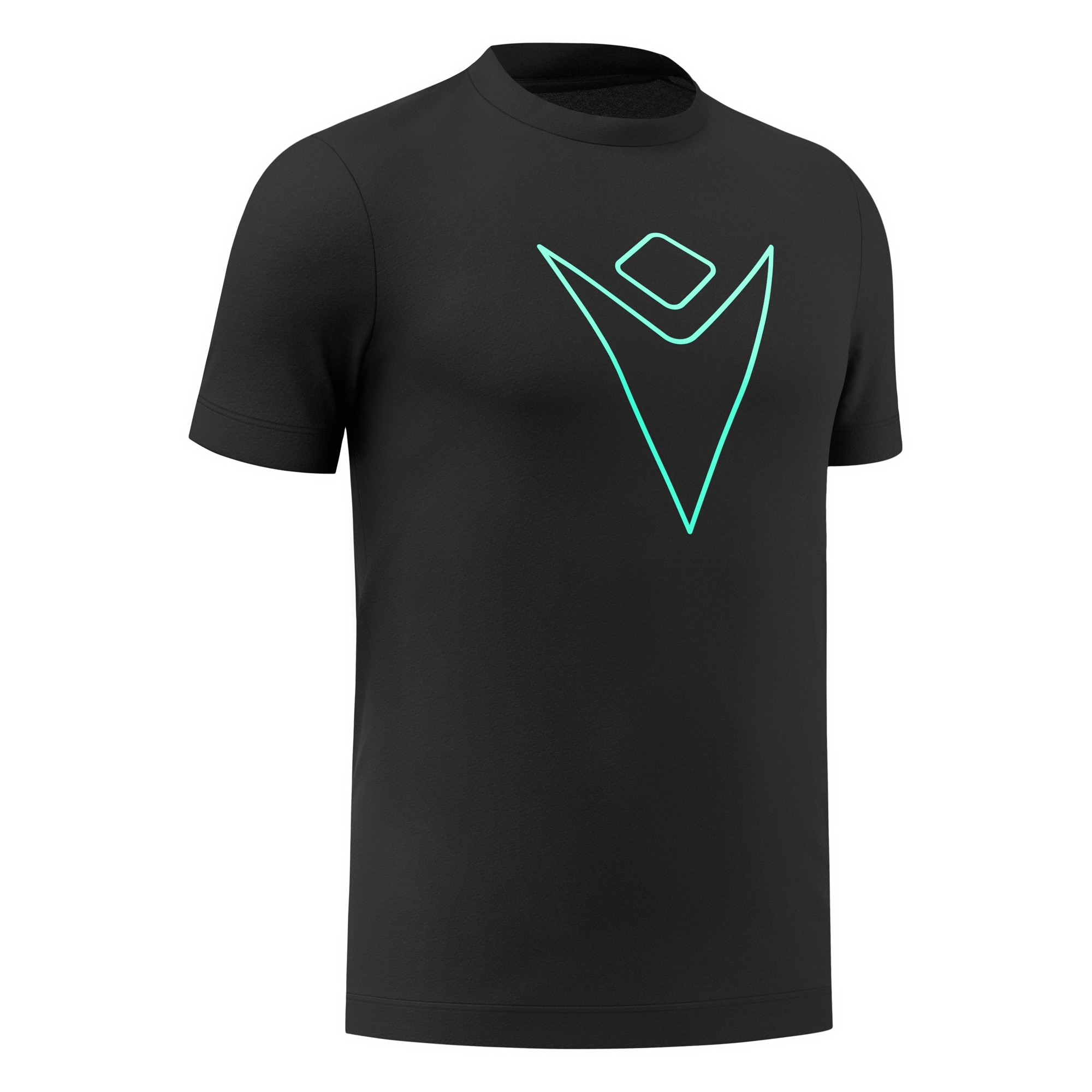 GADREEL ECO T-SHIRT HERO SS BLK,L