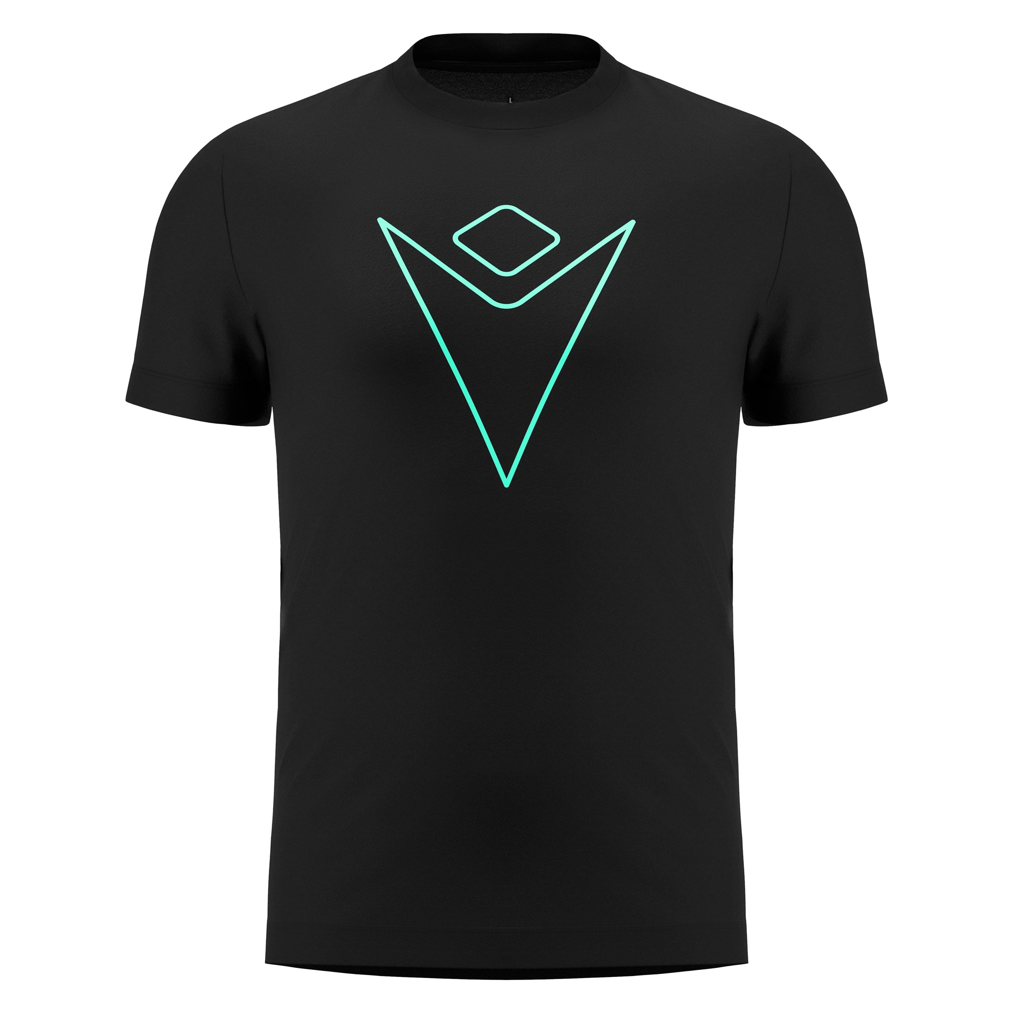 GADREEL ECO T-SHIRT HERO SS BLK,L - Slika 4