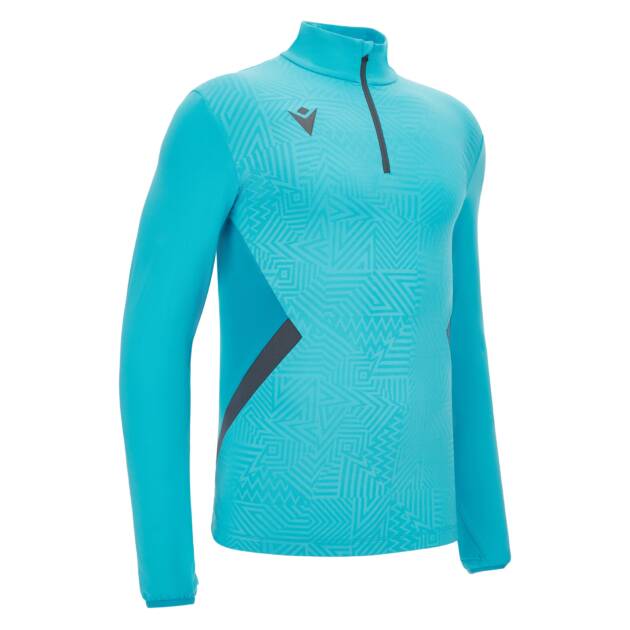 FRASER 1/4 ZIP TOP NSKY/ANT,XL