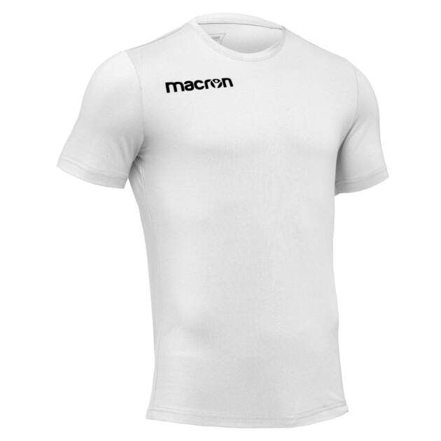 T-SHIRT BASIC BIANCO, XS-MACRON