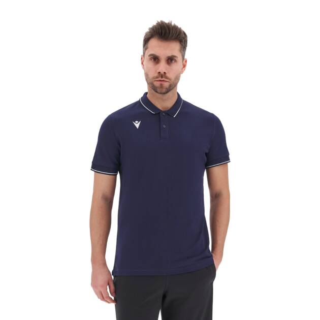 COMEDY ECO POLO NAV SS,M