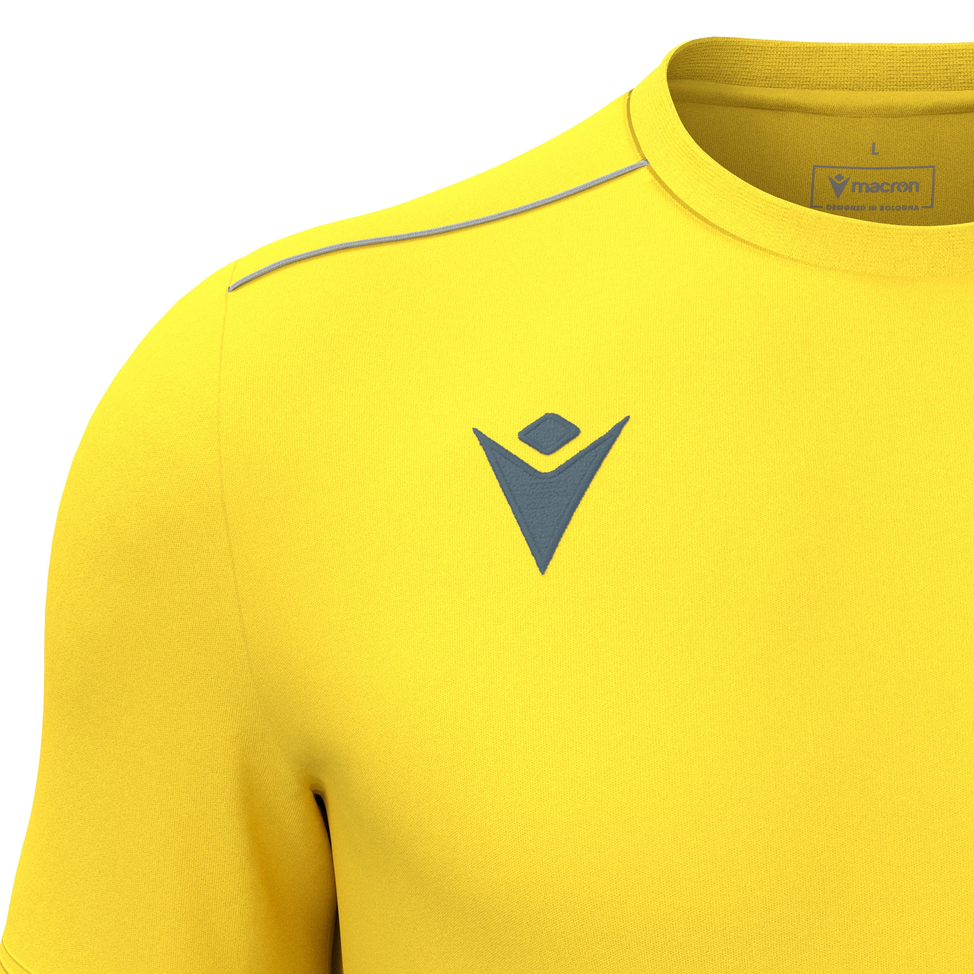 RIGEL HERO SHIRT YEL SS,XS - Slika 3