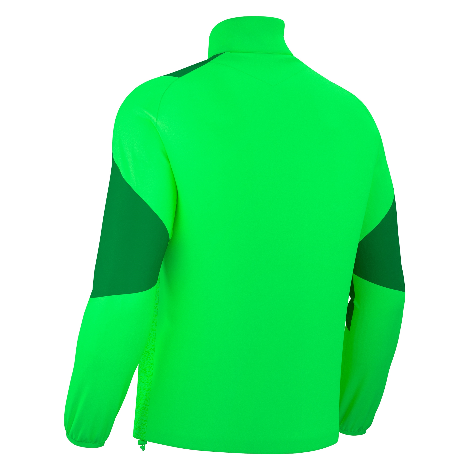 CUZCO 1/4 ZIP TOP NGRN/GRN,XL - Slika 2