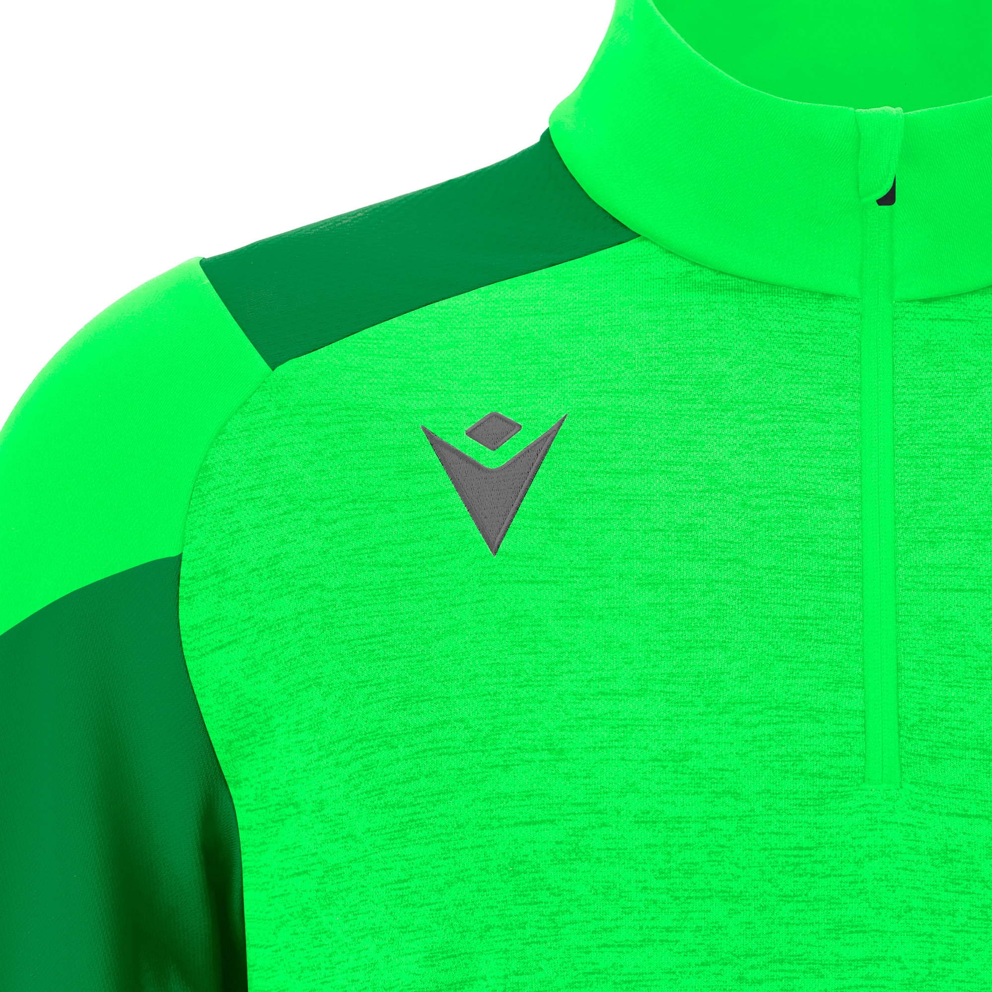 CUZCO 1/4 ZIP TOP NGRN/GRN,XL - Slika 3