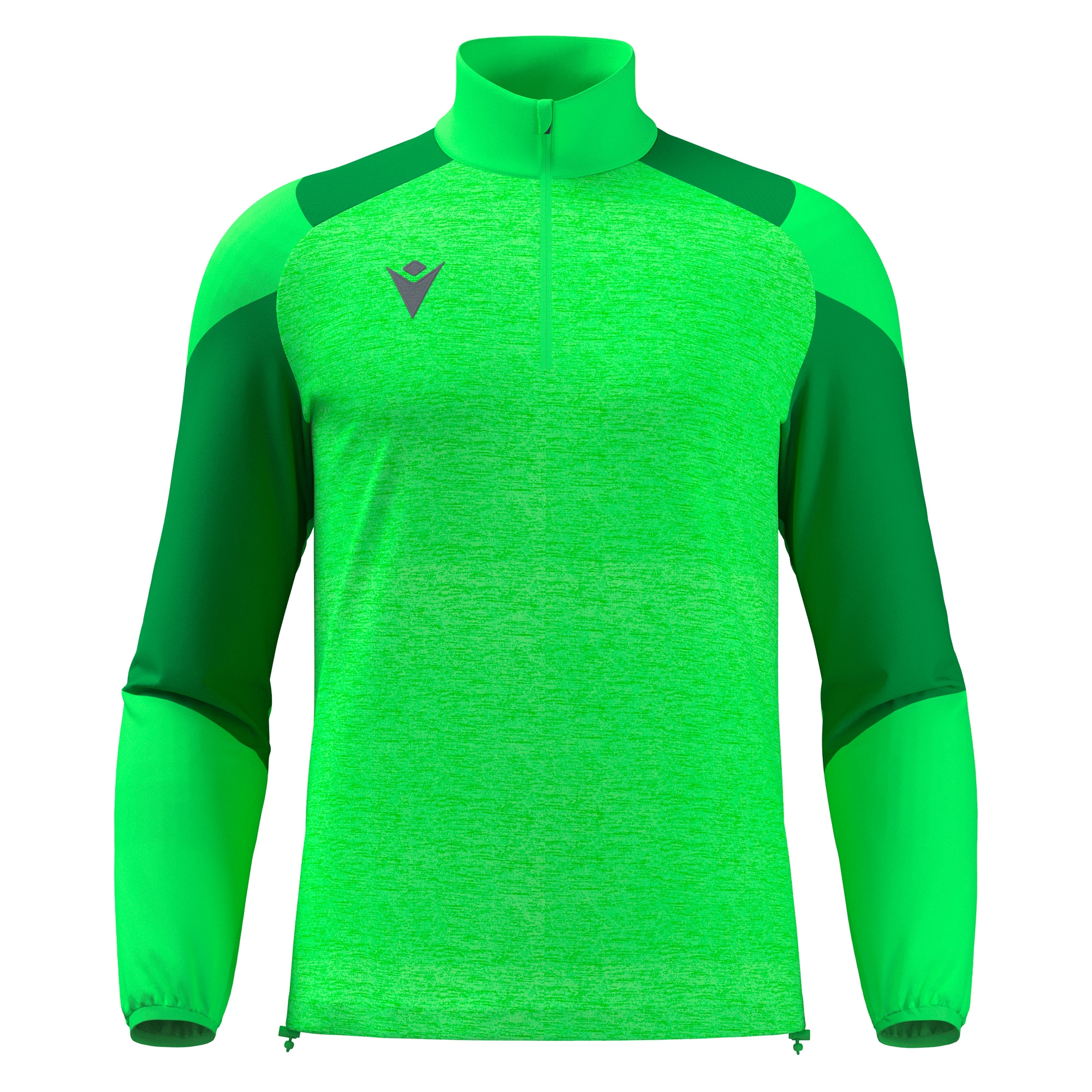 CUZCO 1/4 ZIP TOP NGRN/GRN,XL - Slika 4