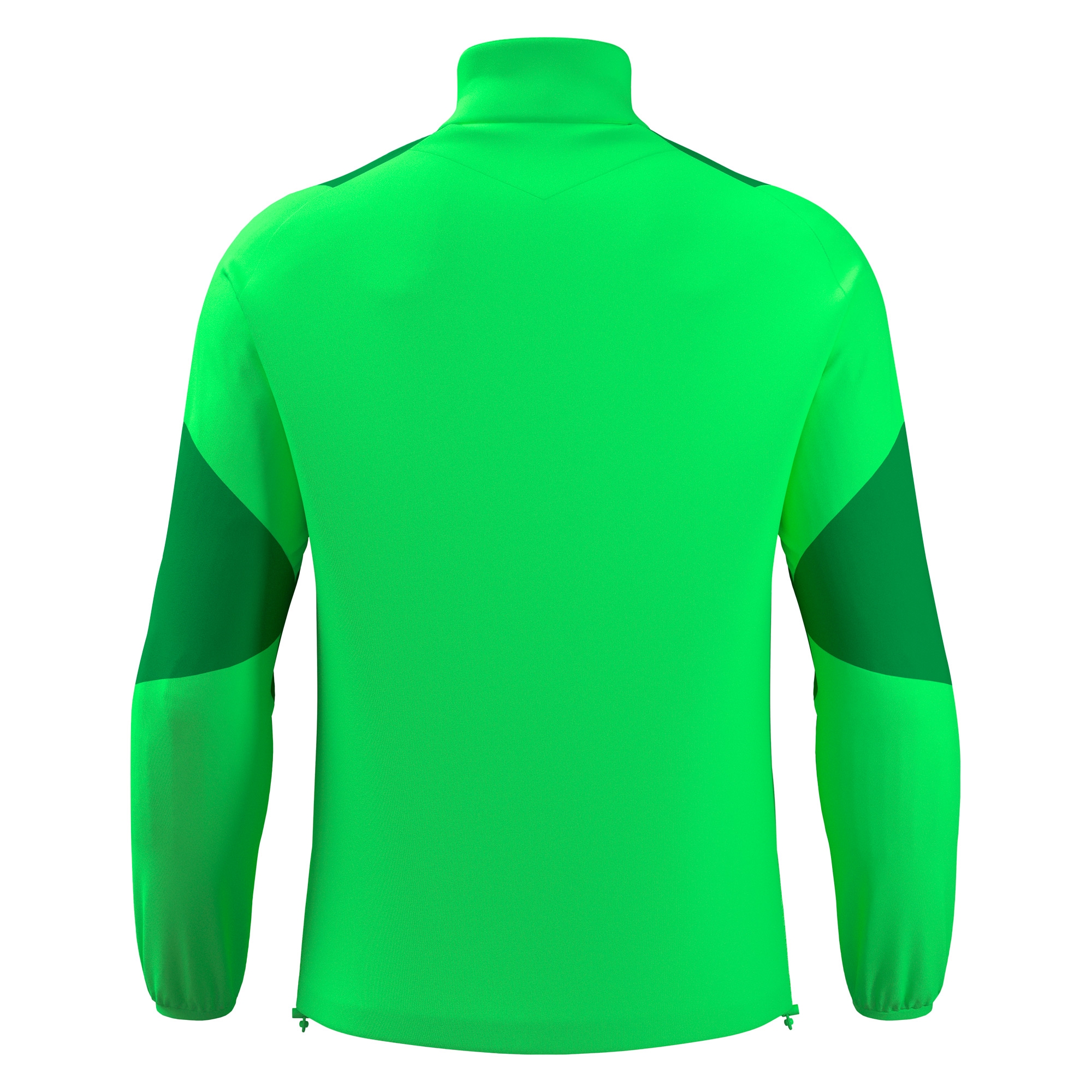 CUZCO 1/4 ZIP TOP NGRN/GRN,XL - Slika 5