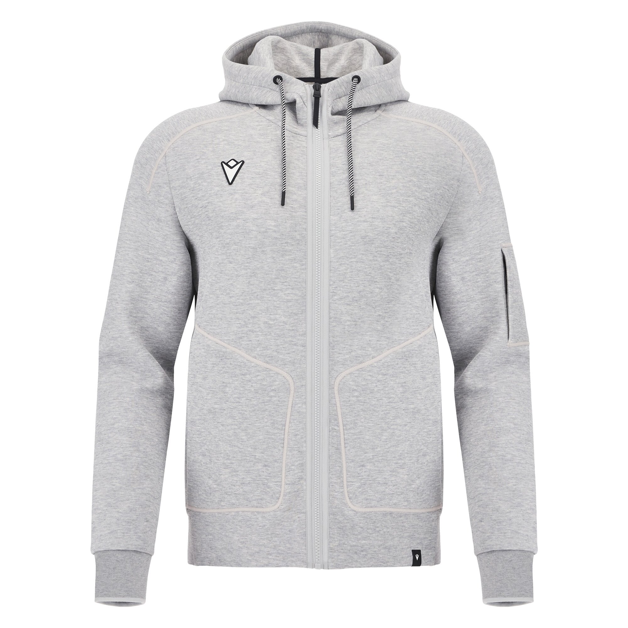ATH ICON SKIROS FULL ZIP HOODY GRYM NS/NS, XL