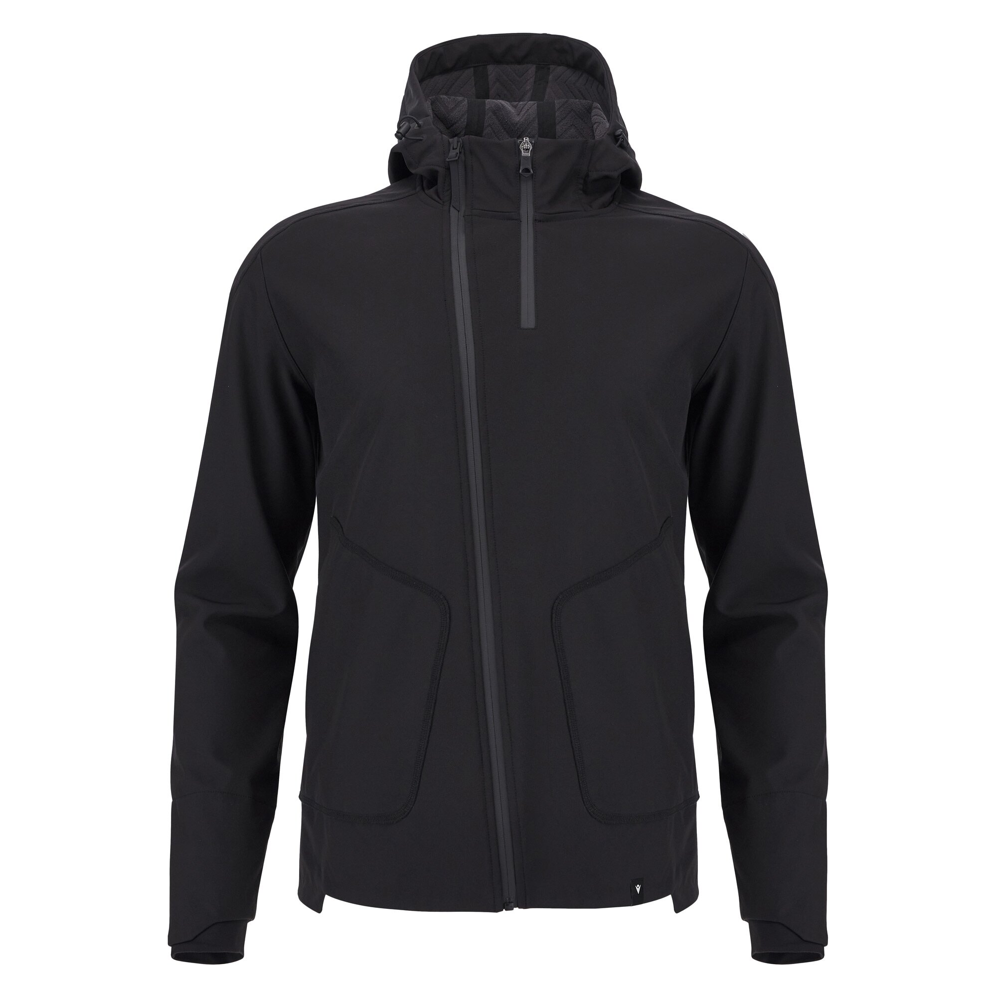 ATH ICON TOMTOR SOFTSHELL HOODY JKT BLK NS/NS, L