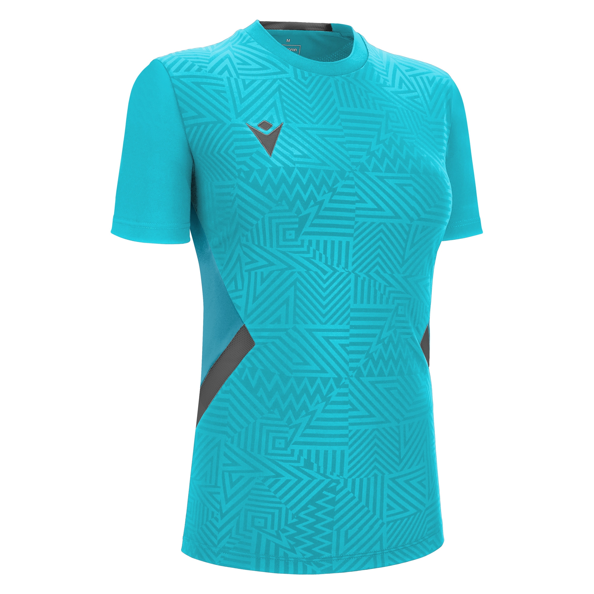 SKAT WMN SHIRT NSKY/ANT SS,M