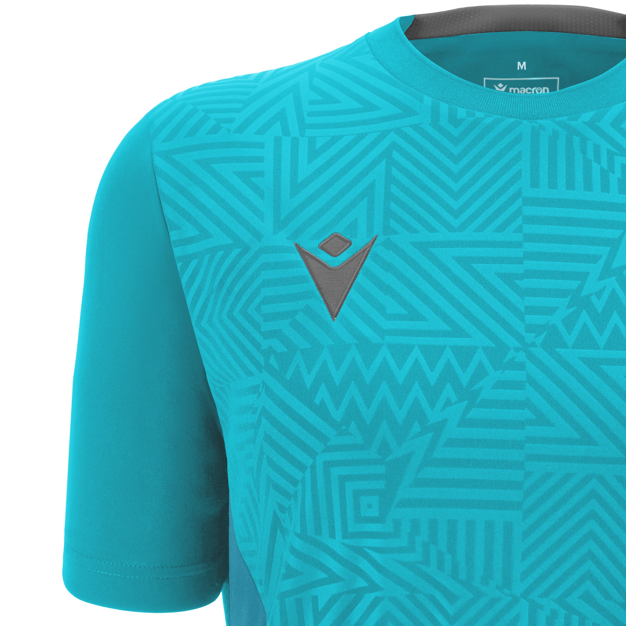 SKAT WMN SHIRT NSKY/ANT SS,M - Slika 3