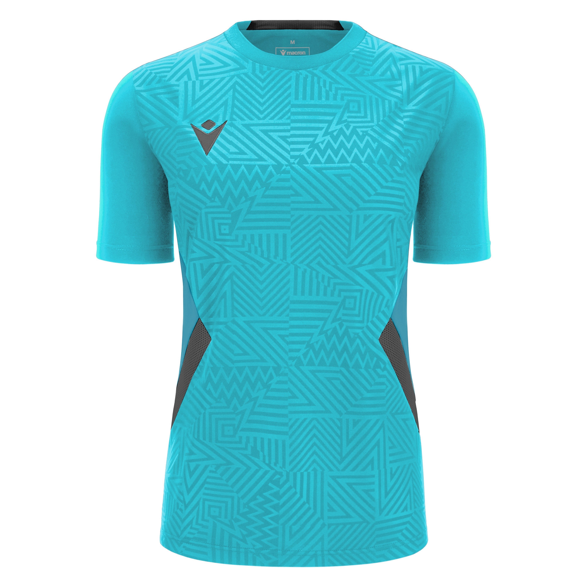 SKAT WMN SHIRT NSKY/ANT SS,M - Slika 6