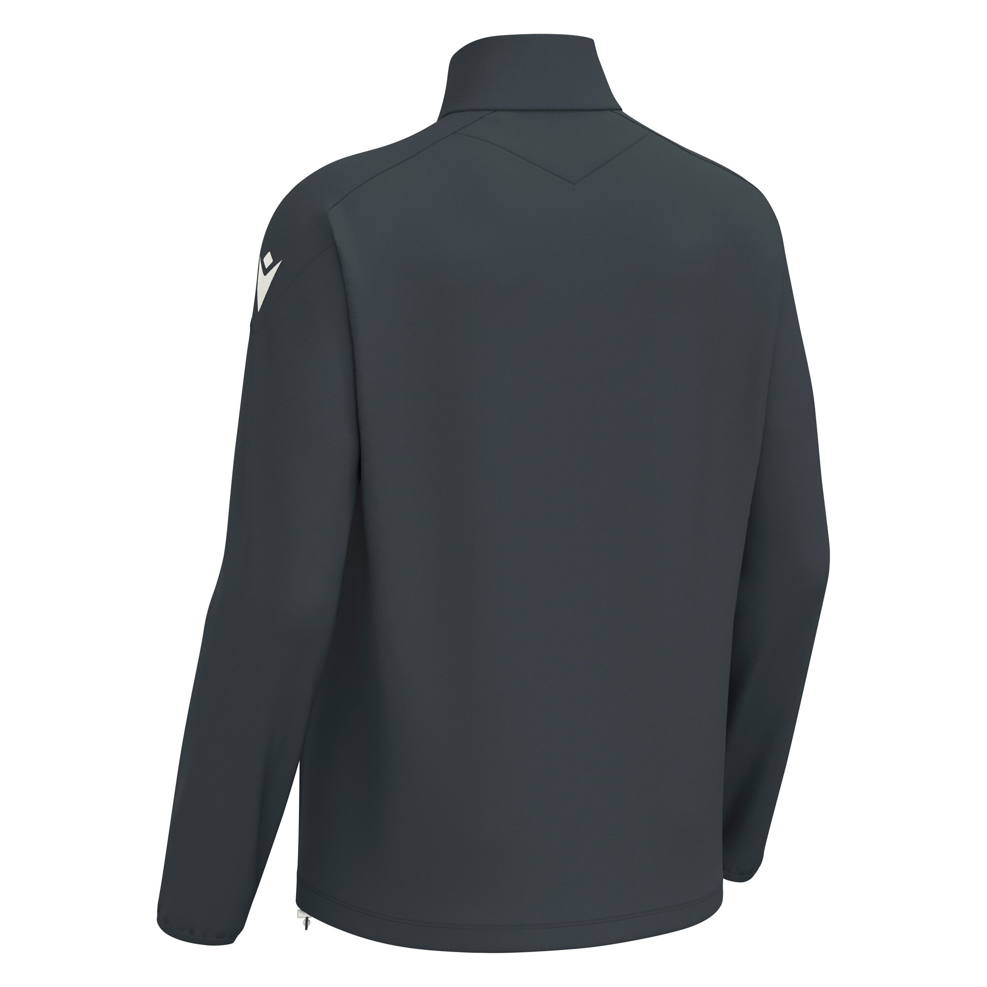ANDUIN 1/4 ZIP TOP ANT/OFFW, 3XL - Slika 2